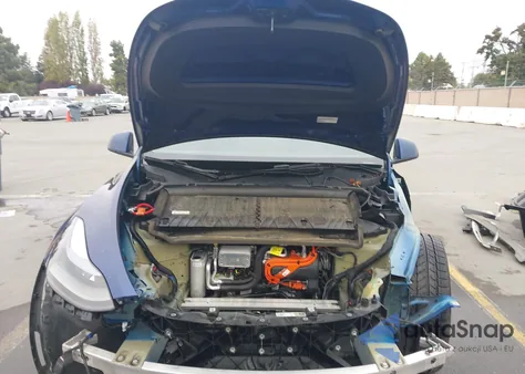 2024 Tesla Model Y Long Range Dual Motor All-Wheel Drive from USA, damaged, VIN 7SAYGDEE4RF988024